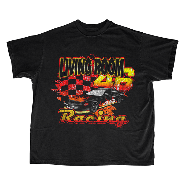 Living Room Sweatshop Racing T-Shirt